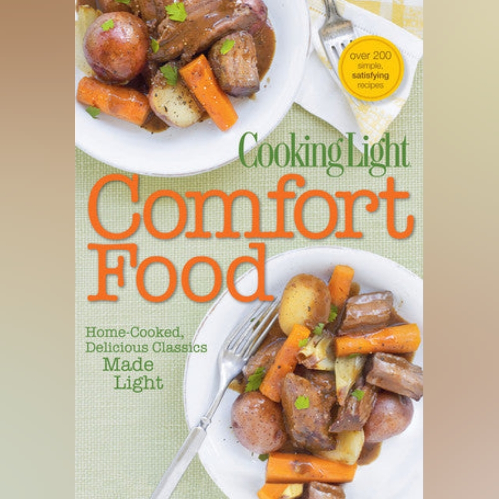 Cooking Light Comfort Food Cookbook